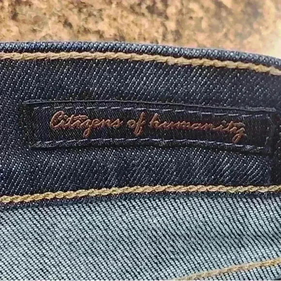 Citizens of Humanity Dita Petite Boot Cut Jeans in Pacific 1023N-001 $168 NWOT - Picture 4 of 16